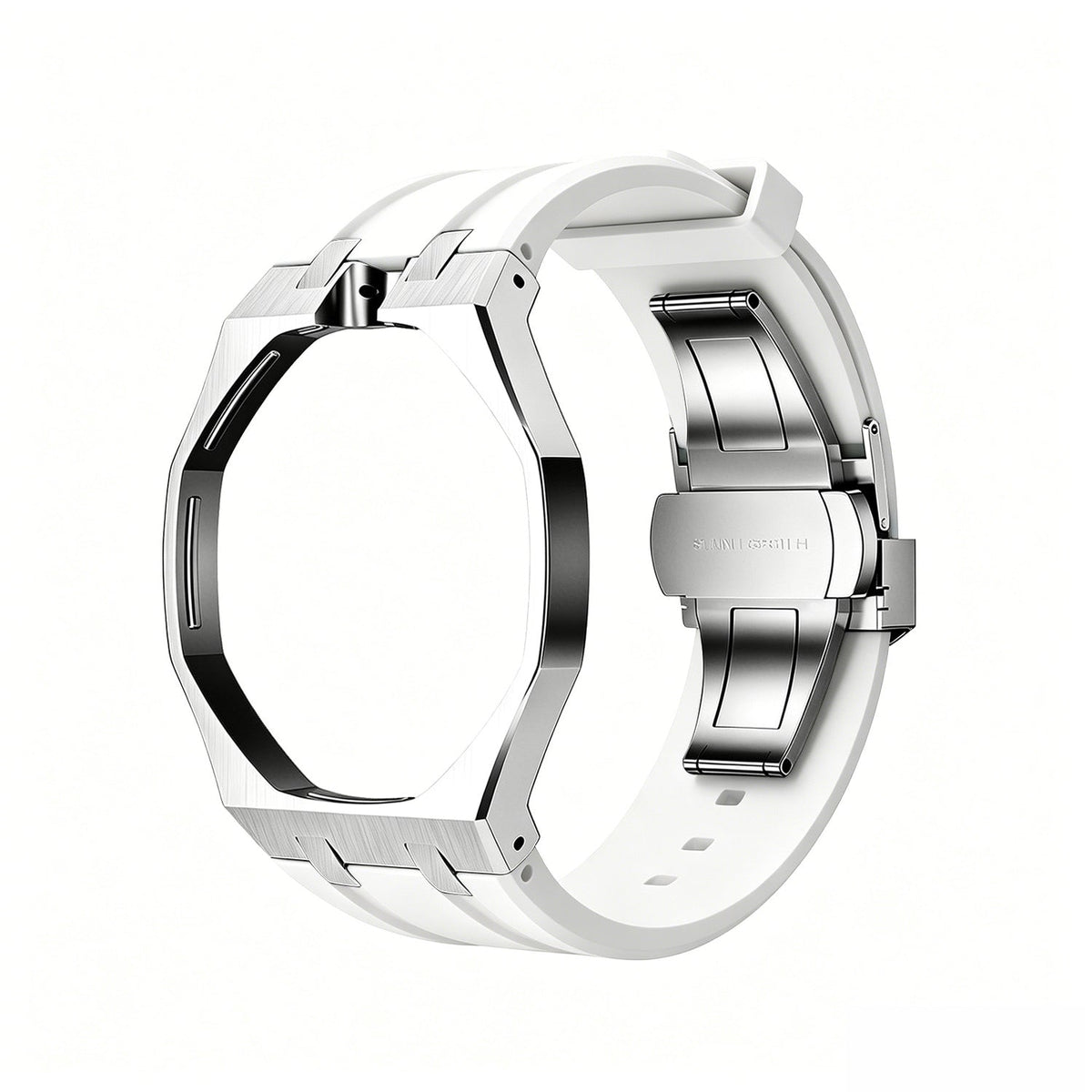 Royal Oak Pop Exklusiv, Stahlgehäuse & Silikonarmband