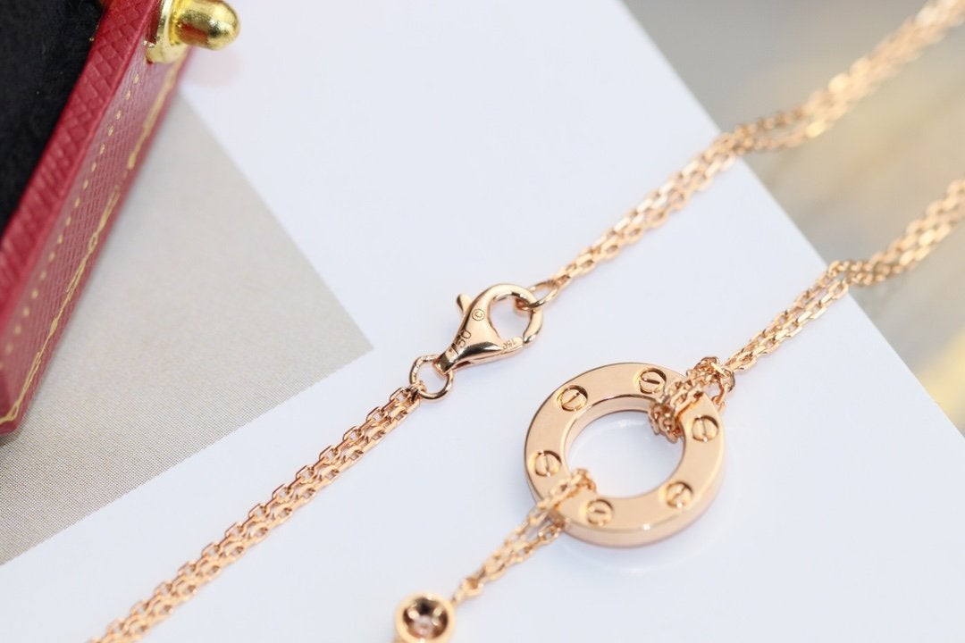 {
  "Elowen jewelsry": "Elowen ジュエリー",
  "LOVE NECKLACE ADJUSTABLE ROSE GOLD 2 DIAMOND": "LOVE ネックレス アジャスタブル ローズゴールド 2ダイヤモンド"
}