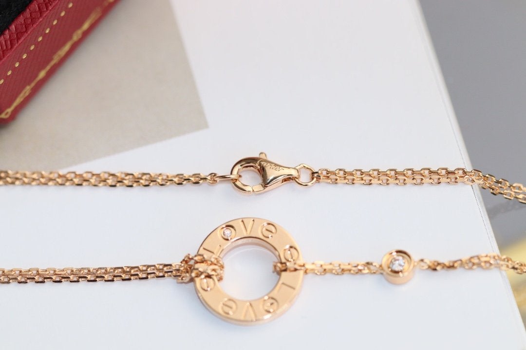 {
  "Elowen jewelsry": "Elowen ジュエリー",
  "LOVE NECKLACE ADJUSTABLE ROSE GOLD 2 DIAMOND": "LOVE ネックレス アジャスタブル ローズゴールド 2ダイヤモンド"
}
