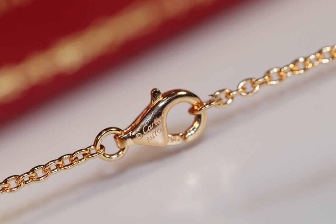 [Elowen Schmuck] LIEBESKETTE ROSÉGOLD UND SILBER