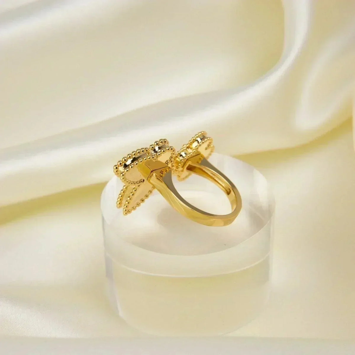 [Elowen jewelsry ]LUCKY BETWEEN THE FINGER RING