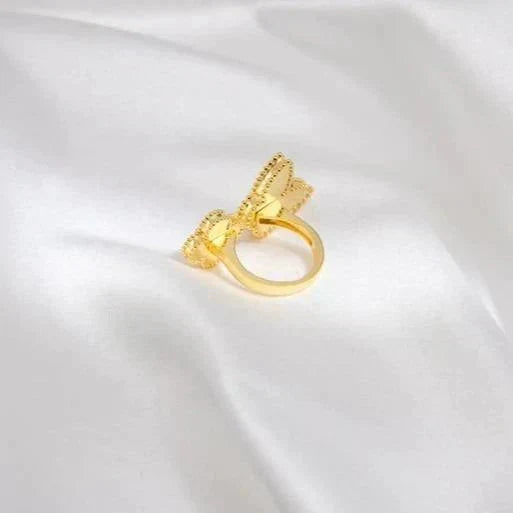 [Elowen jewelsry ]LUCKY BETWEEN THE FINGER RING