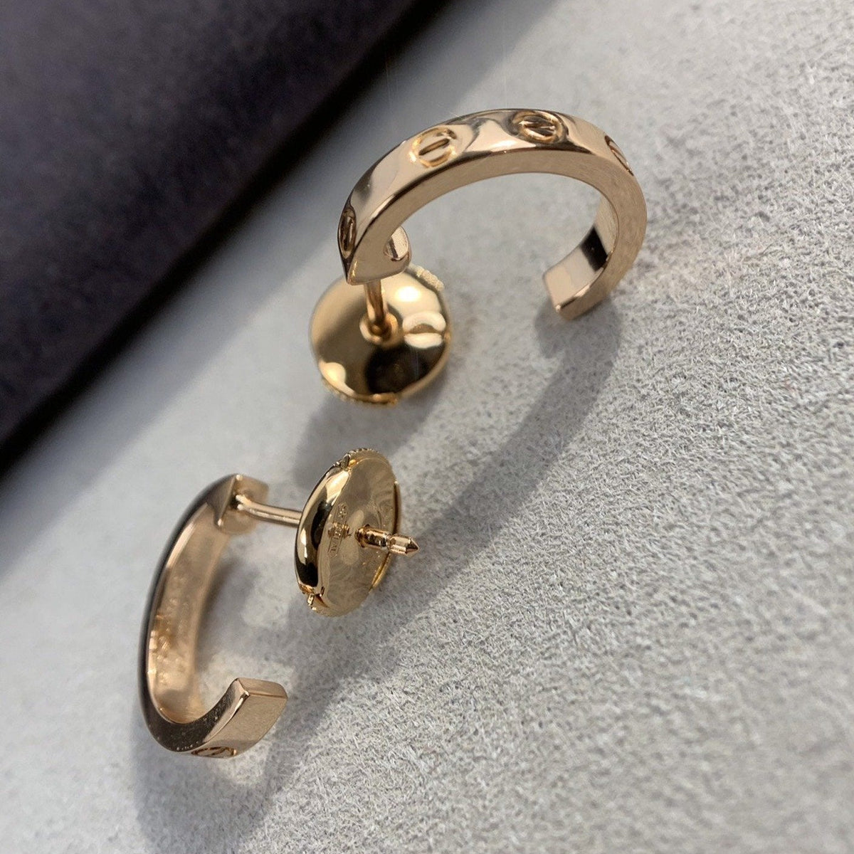 [Elowen Schmuck] LOVE OHRRINGE 2,65 MM ROSÉGOLD