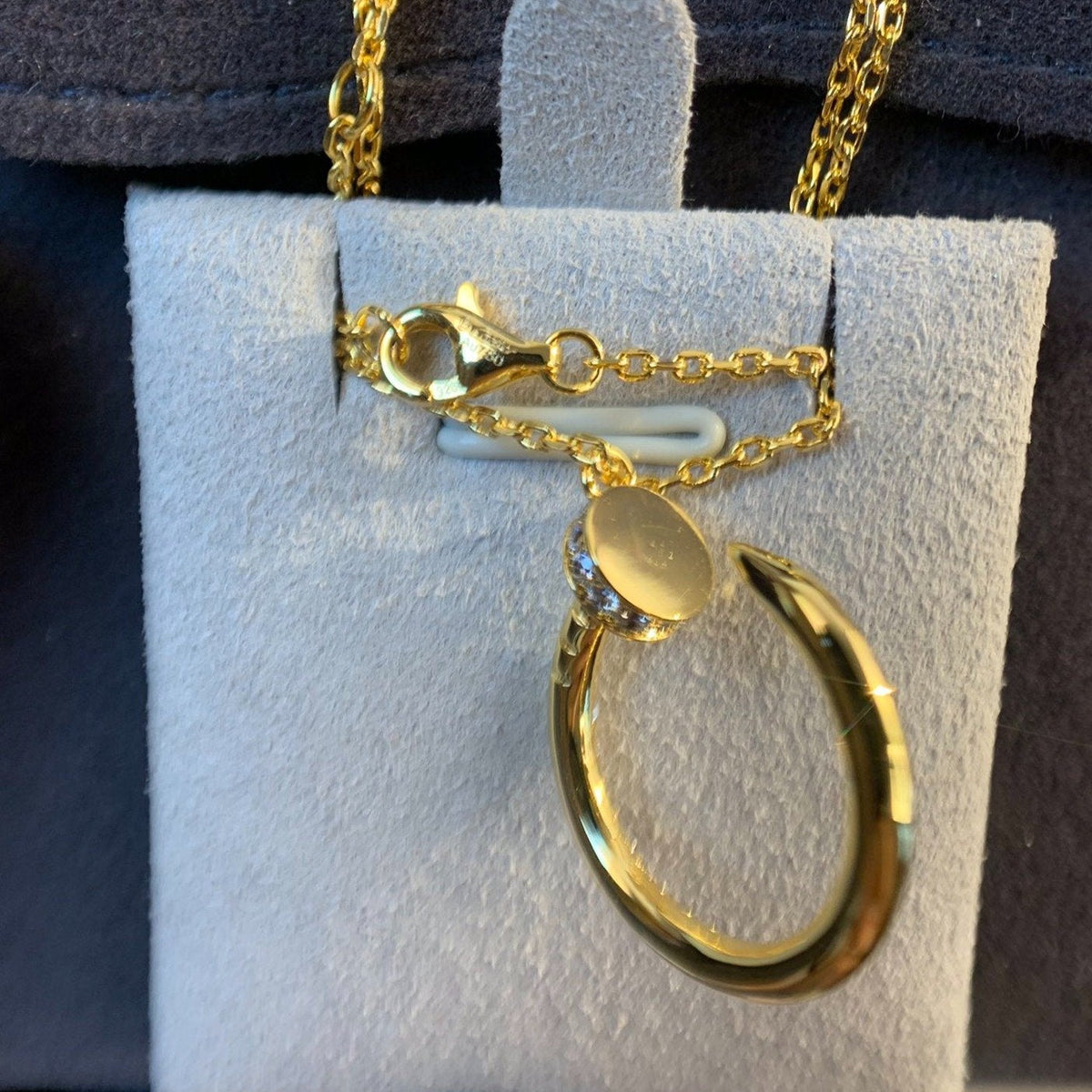 [Elowen jewelsry ]JUSTE HALSKETTE GOLD DIAMANTEN