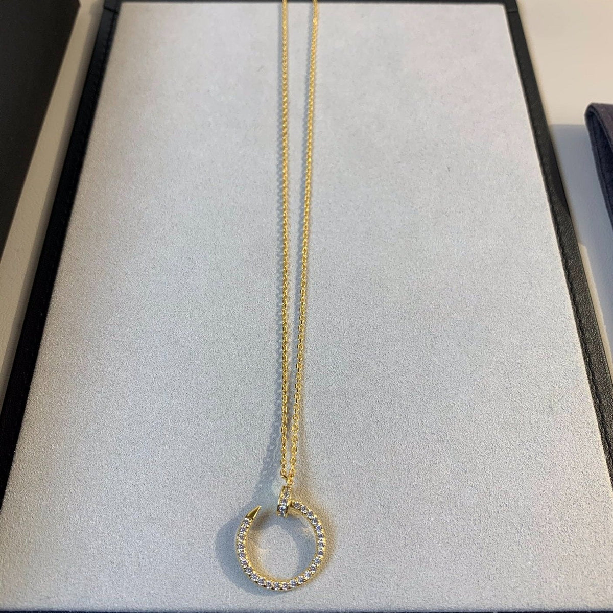 [Elowen jewelsry ]JUSTE HALSKETTE GOLD DIAMANTEN