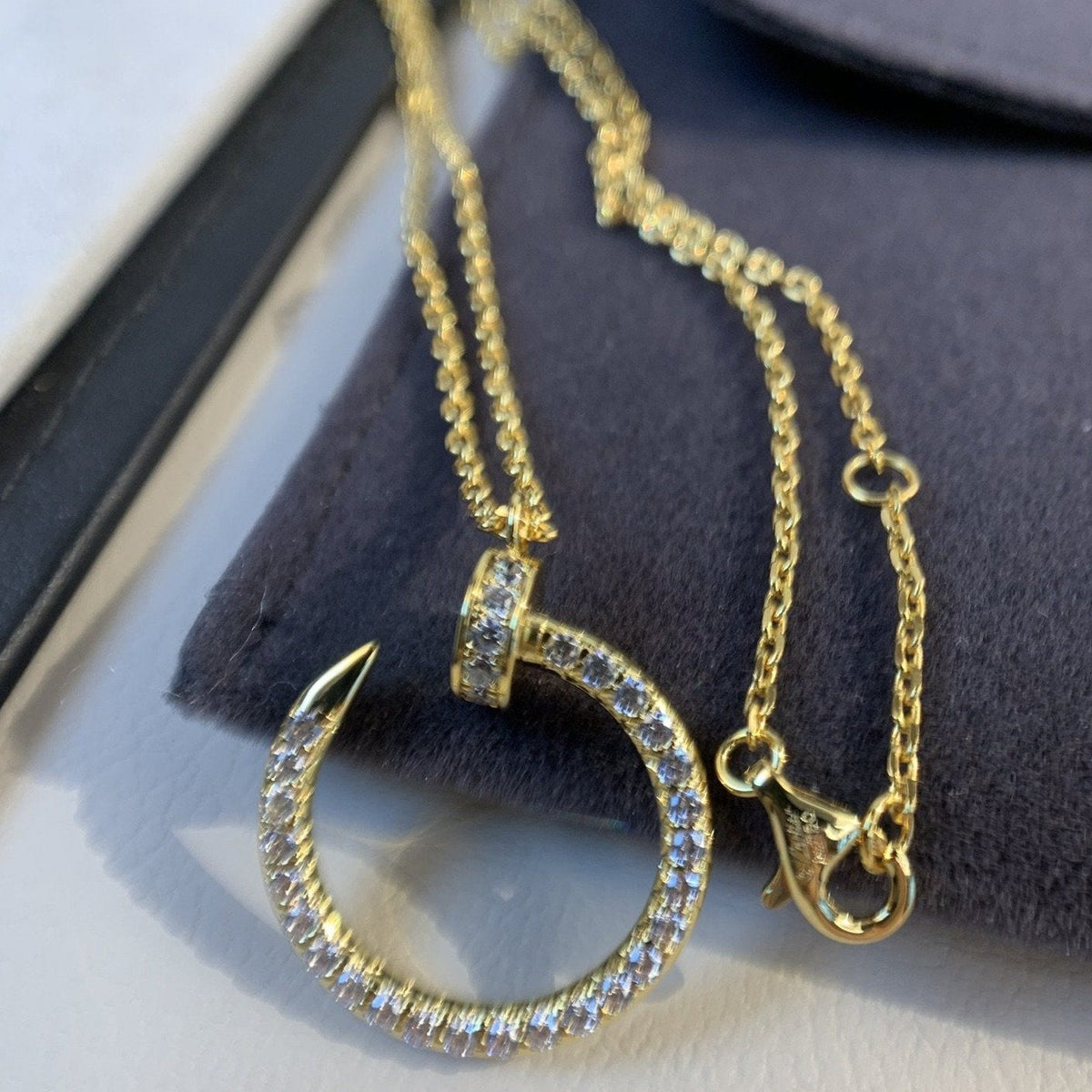 [Elowen jewelsry ]JUSTE HALSKETTE GOLD DIAMANTEN