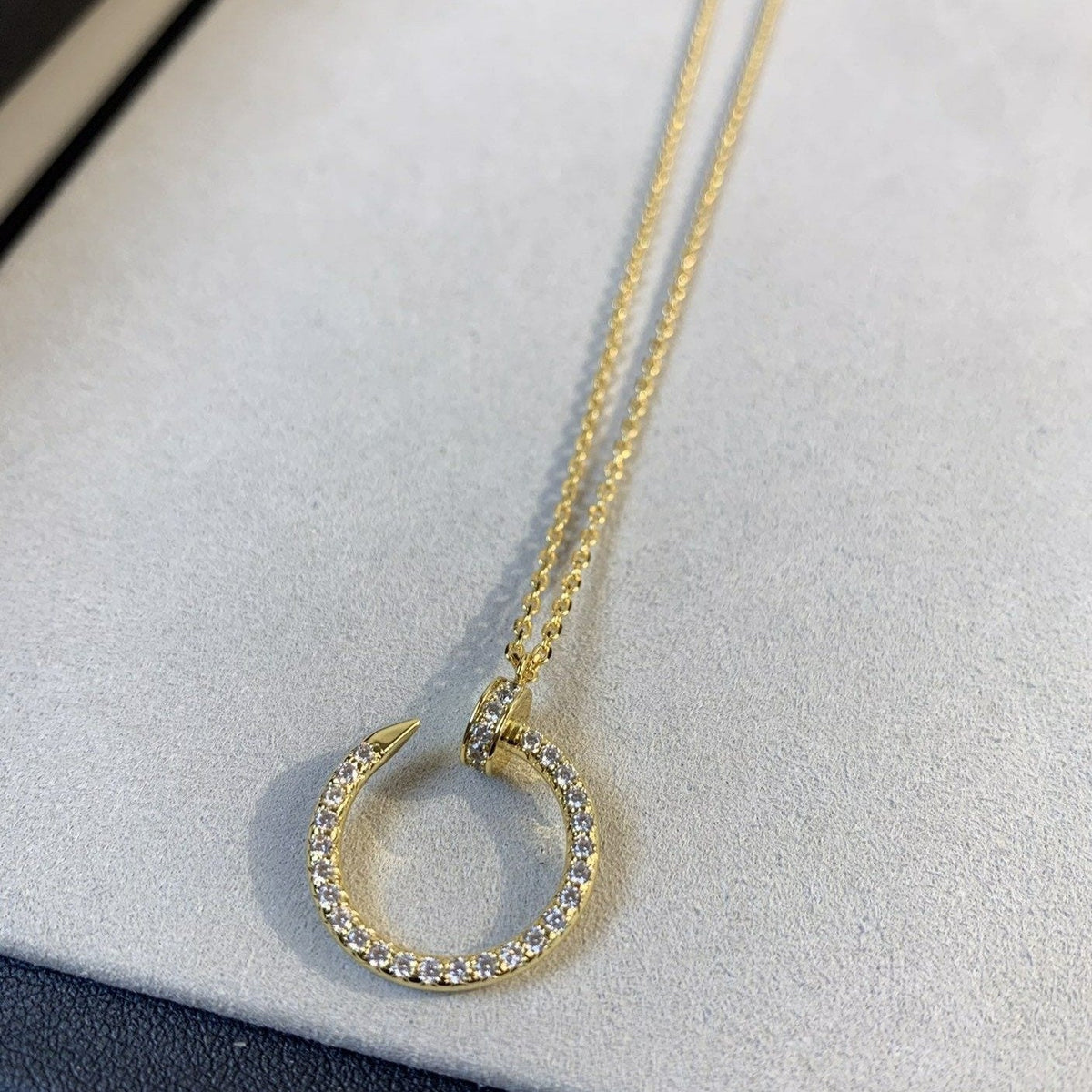 [Elowen jewelsry ]JUSTE HALSKETTE GOLD DIAMANTEN
