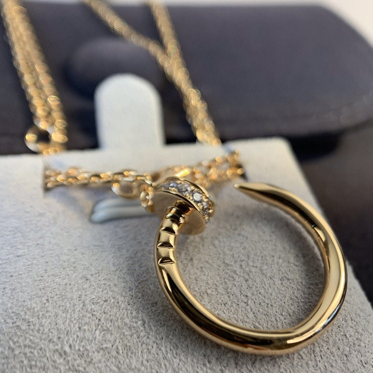 {
  "Elowen jewelsry": "Elowen ジュエリー",
  "JUSTE NECKLACE PINK GOLD DIAMONDS": "JUSTE ネックレス ピンクゴールド ダイヤモンド"
}