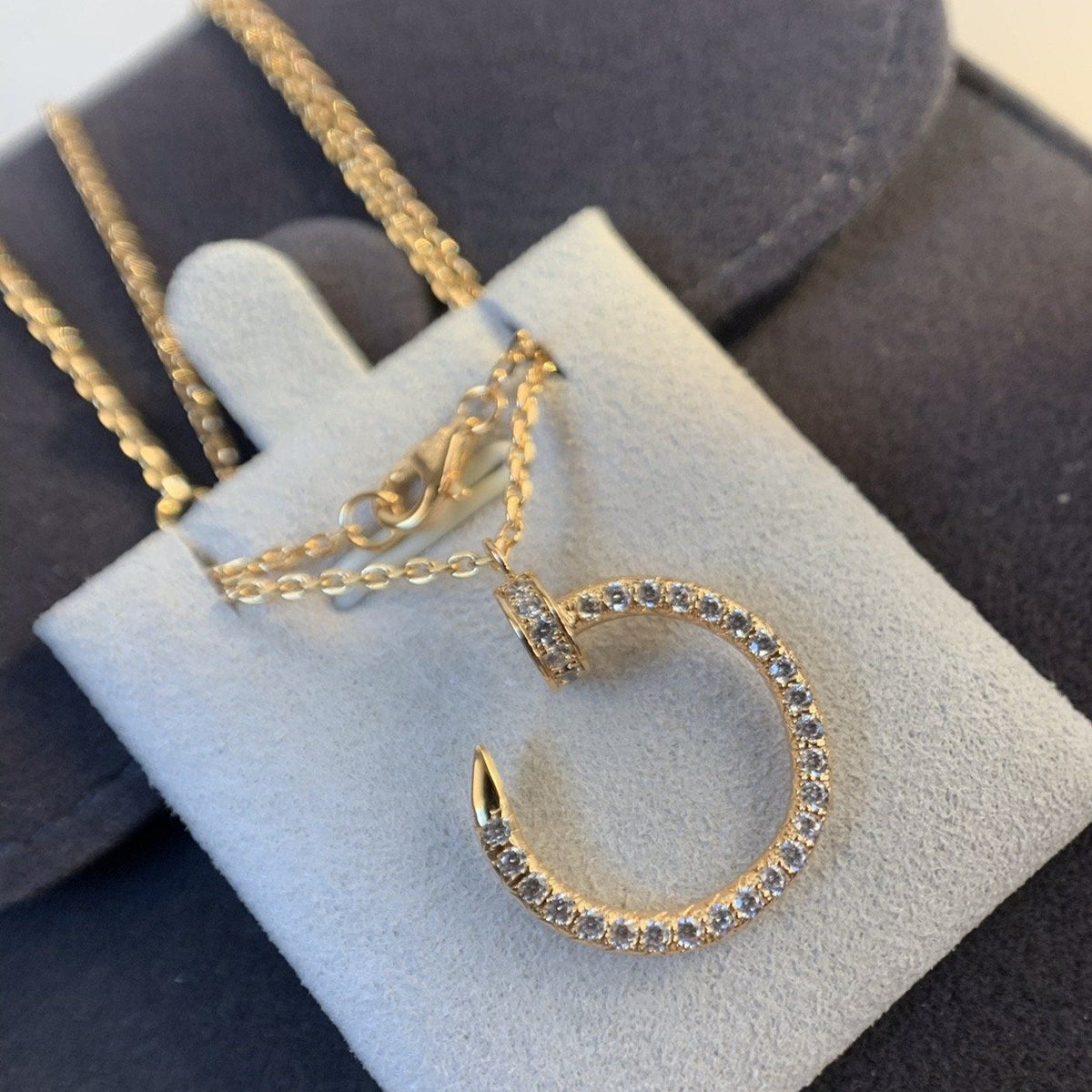 {
  "Elowen jewelsry": "Elowen ジュエリー",
  "JUSTE NECKLACE PINK GOLD DIAMONDS": "JUSTE ネックレス ピンクゴールド ダイヤモンド"
}