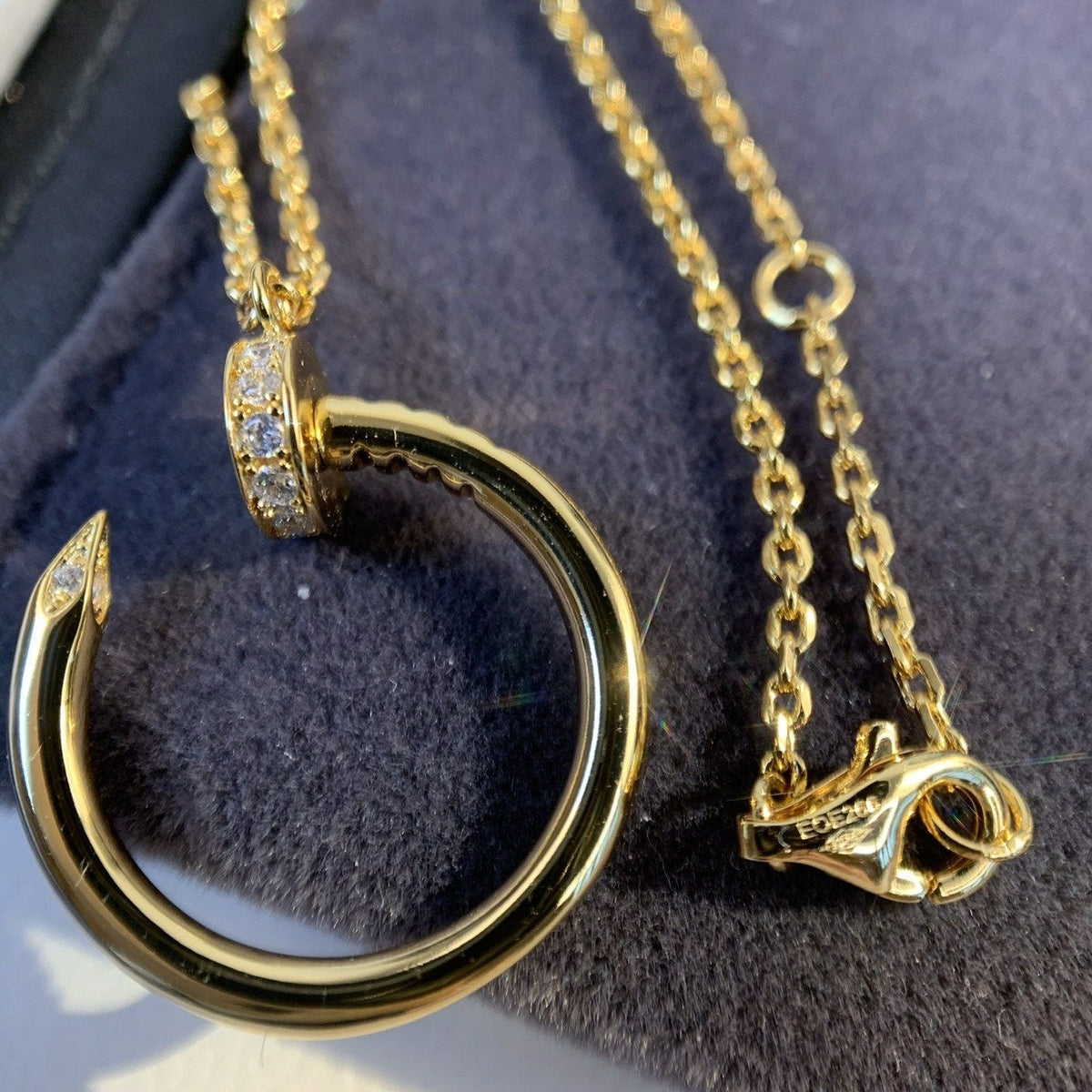 {
  "Elowen jewelsry": "Elowen ジュエリー",
  "JUSTE NECKLACE GOLD": "JUSTE ネックレス ゴールド"
}