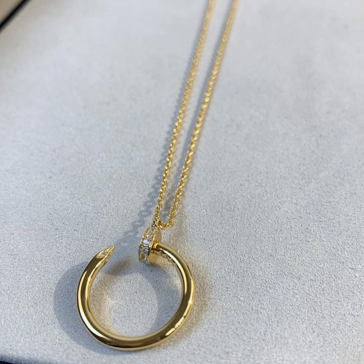 {
  "Elowen jewelsry": "Elowen ジュエリー",
  "JUSTE NECKLACE GOLD": "JUSTE ネックレス ゴールド"
}