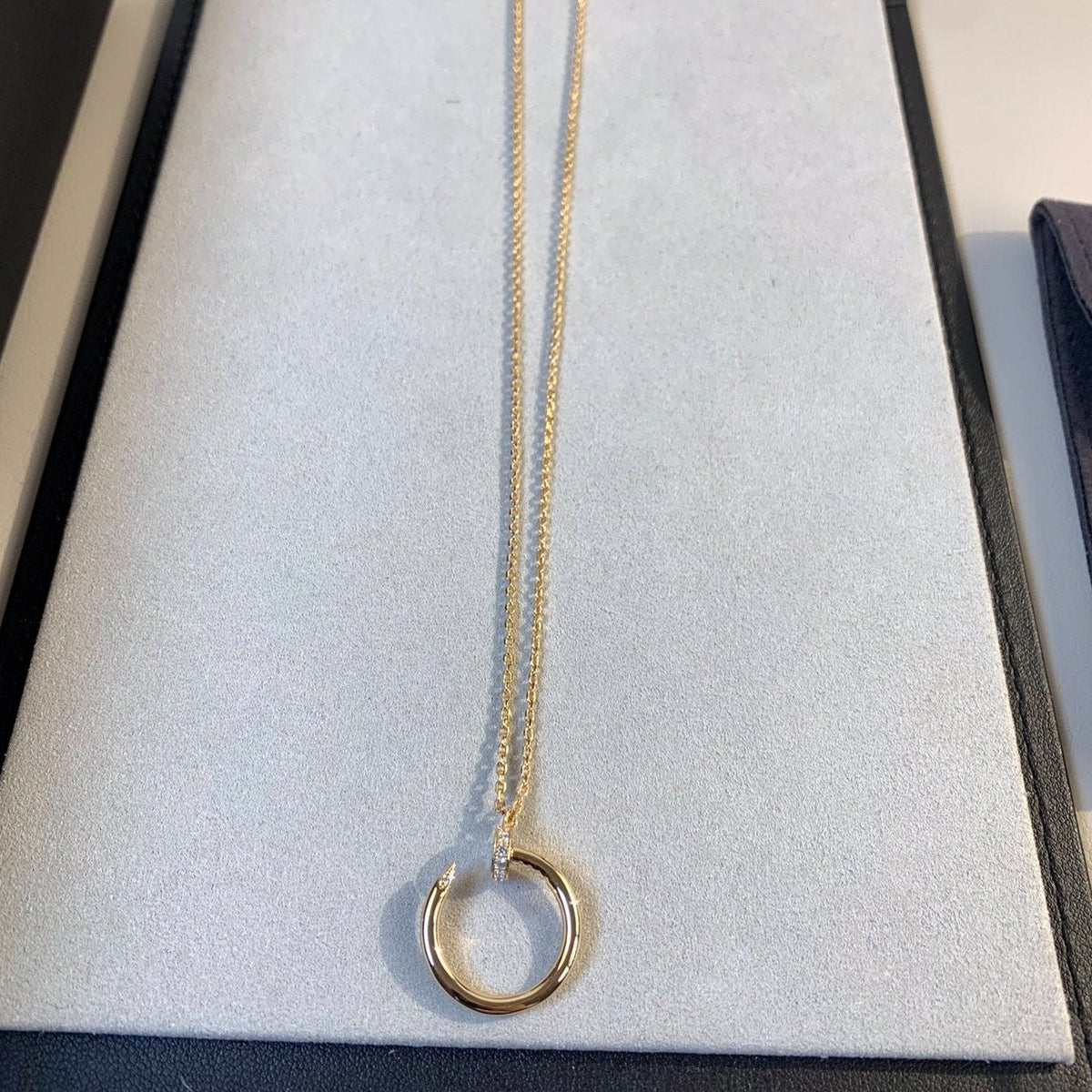 [Elowen jewelsry ]JUSTE HALSKETTE ROSÉGOLD