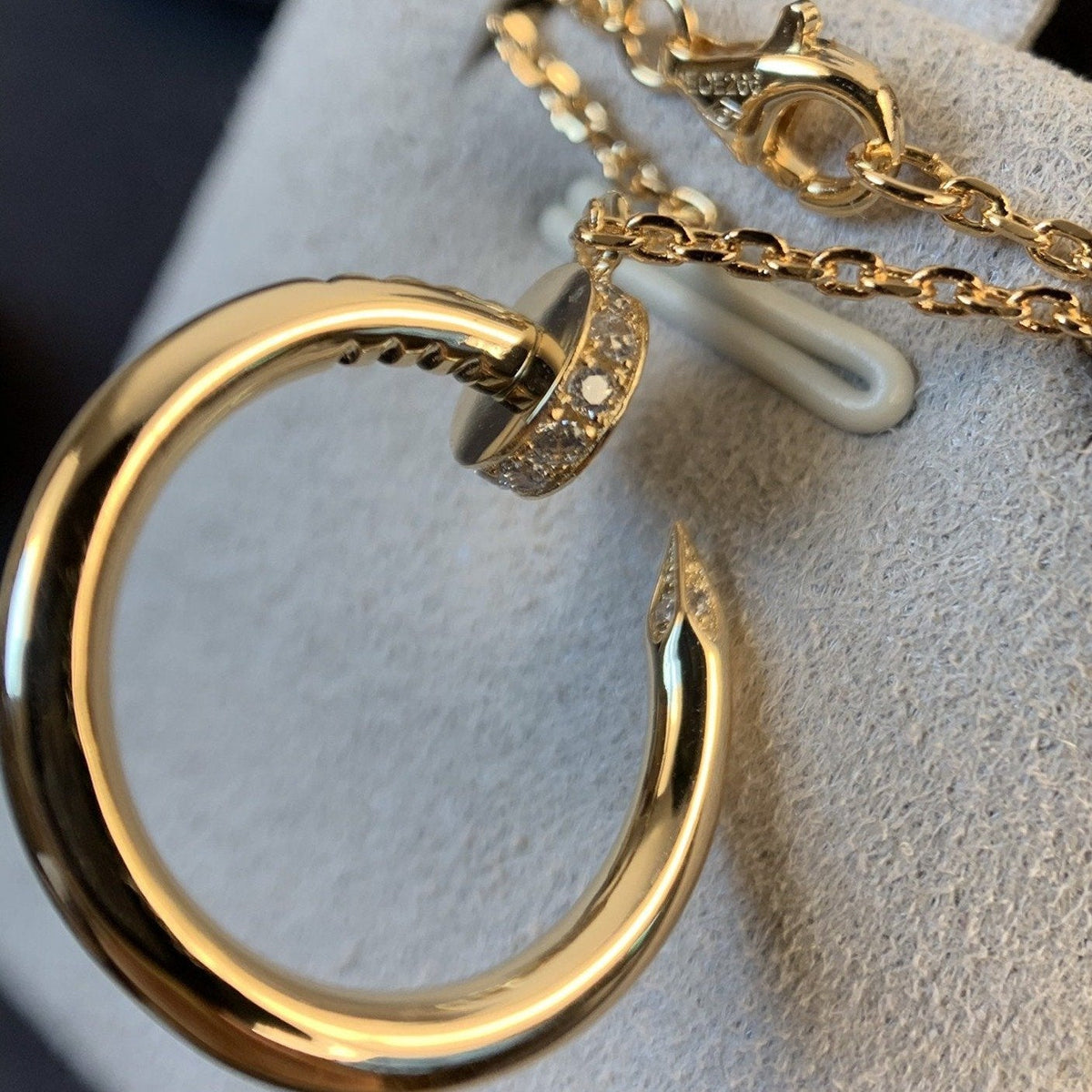 [Elowen jewelsry ]JUSTE HALSKETTE ROSÉGOLD