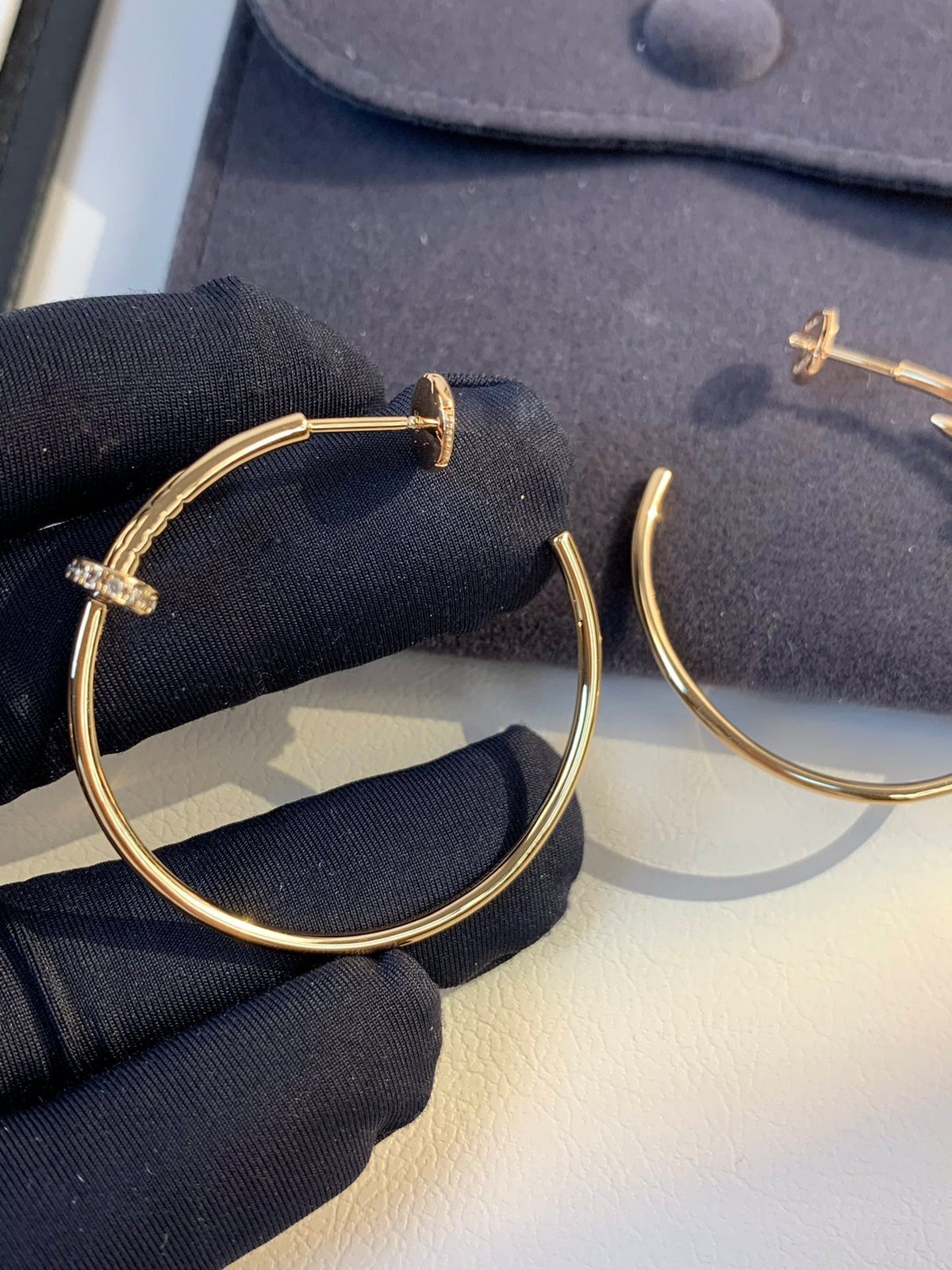 {
  "Elowen jewelsry": "Elowen ジュエリー",
  "JUSTE EARRINGS GOLD DIAMONDS 1.8MM": "JUSTE イヤリング ゴールド ダイヤモンド 1.8mm"
}