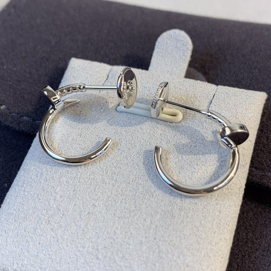[Elowen jewelsry ]JUSTE EARRINGS SILVER