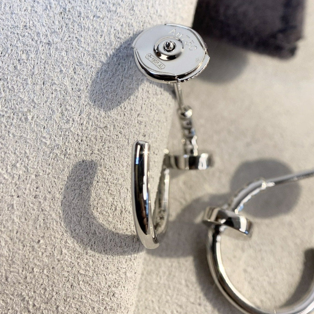 [Elowen jewelsry ]JUSTE EARRINGS SILVER