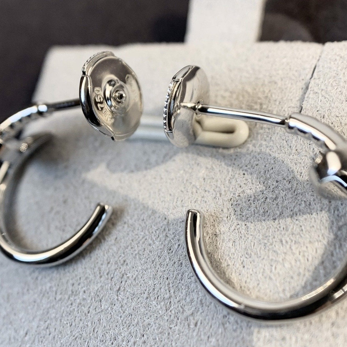[Elowen jewelsry ]JUSTE EARRINGS SILVER