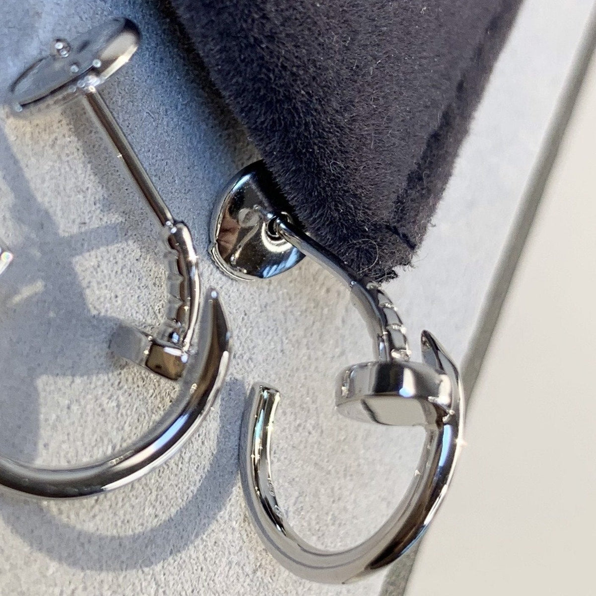 [Elowen jewelsry ]JUSTE EARRINGS SILVER
