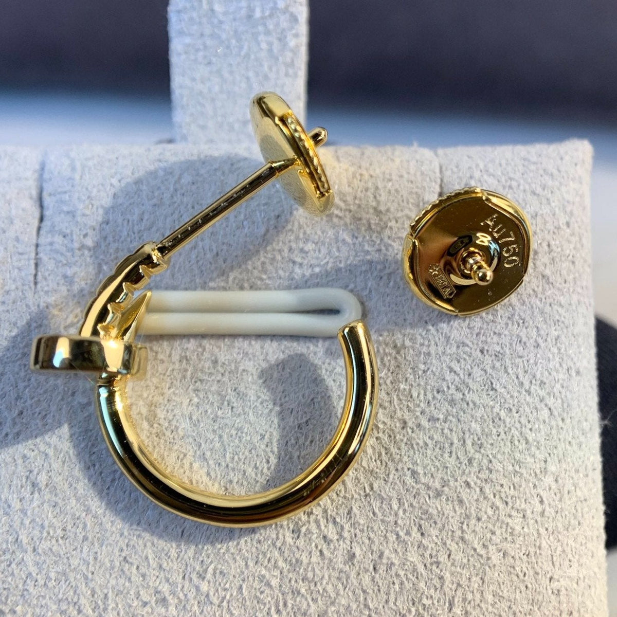 {
  "Elowen jewelsry": "Elowen ジュエリー",
  "JUSTE EARRINGS GOLD": "JUSTE ピアス ゴールド"
}