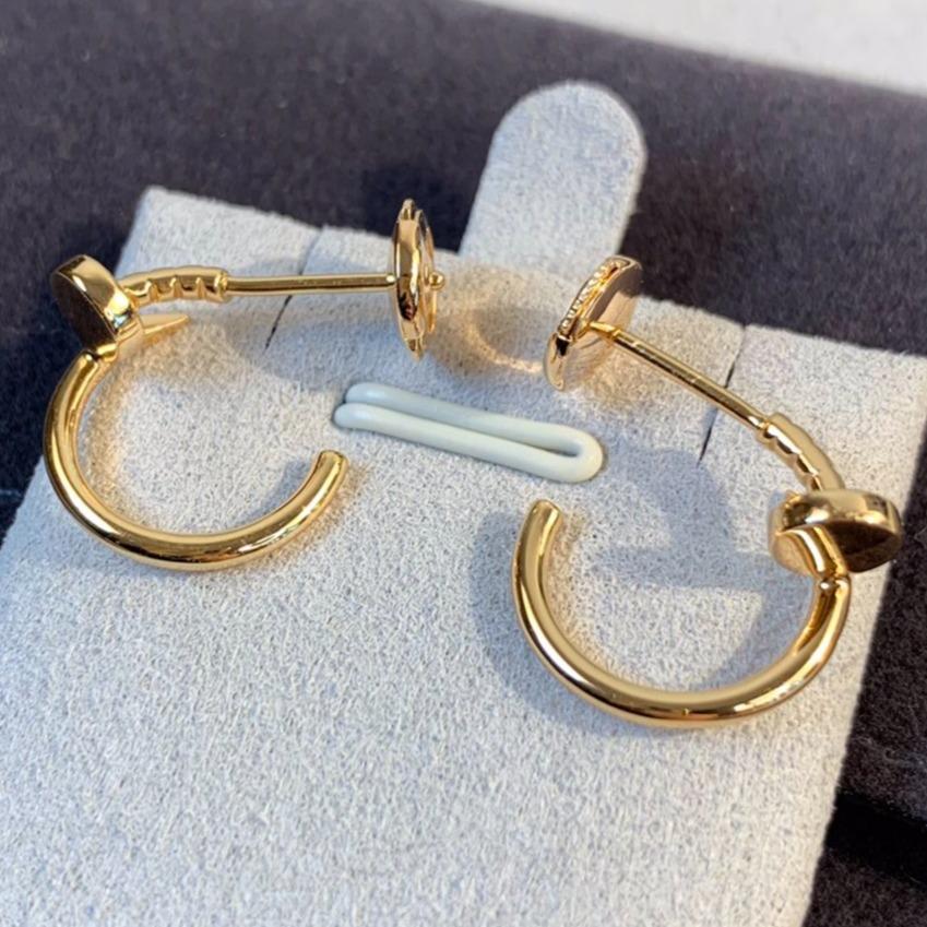 [Elowen jewelsry ]JUSTE EARRINGS PINK GOLD