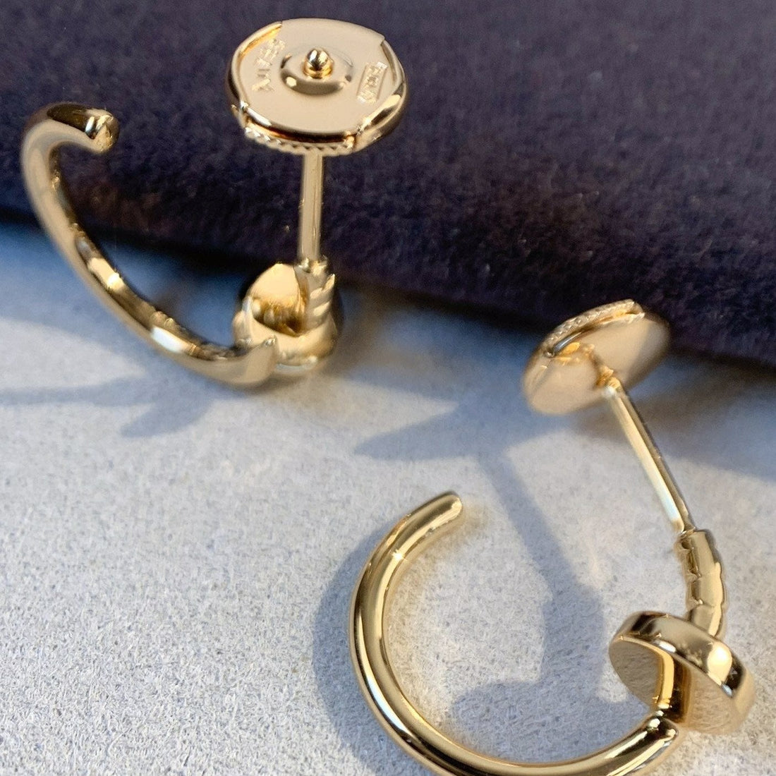 [Elowen jewelsry ]JUSTE EARRINGS PINK GOLD