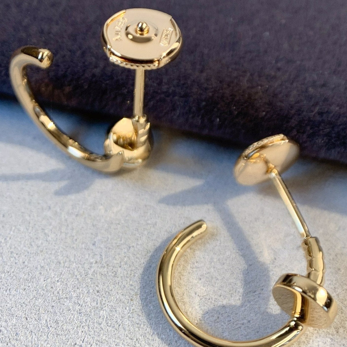 [Elowen jewelsry ]JUSTE EARRINGS PINK GOLD