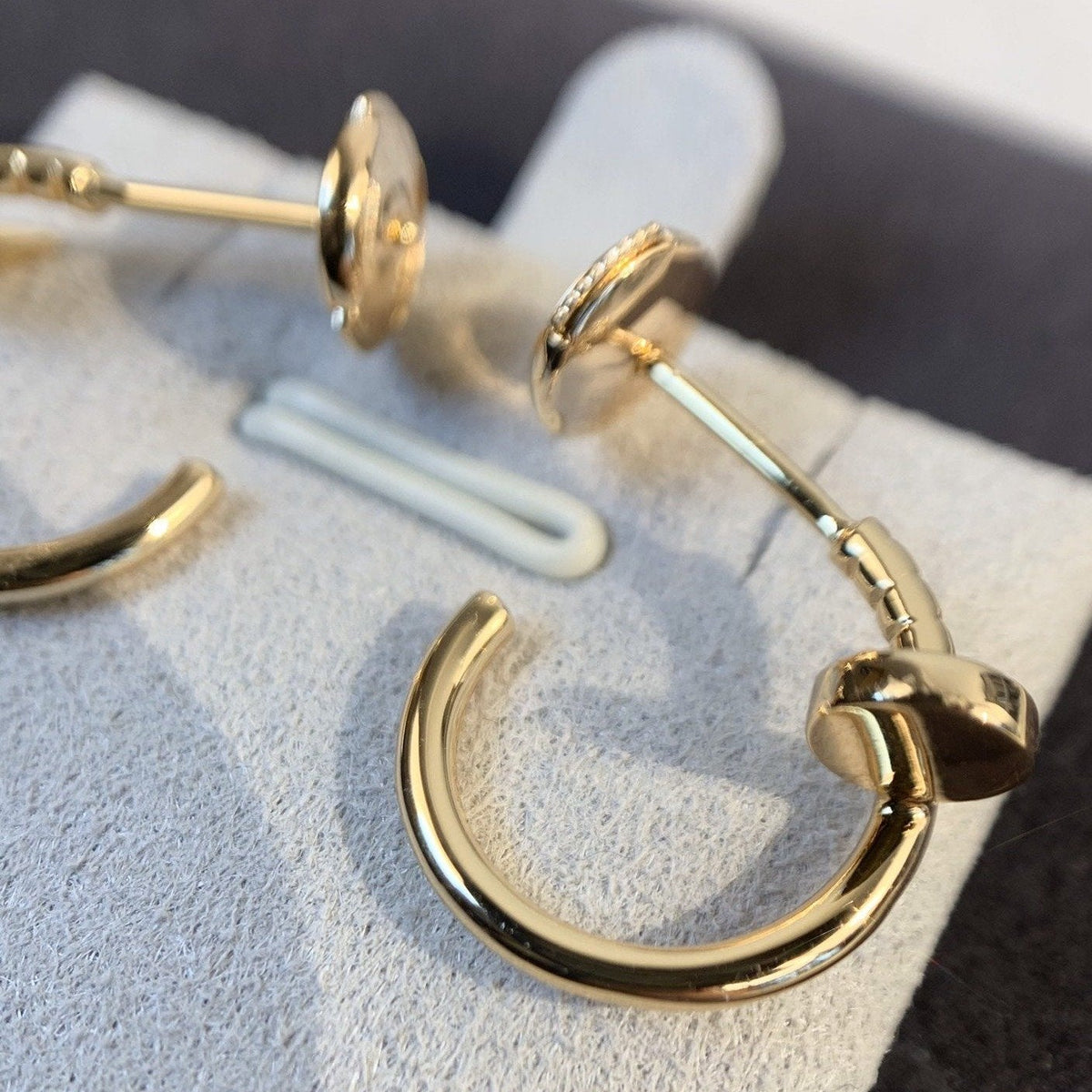 [Elowen jewelsry ]JUSTE EARRINGS PINK GOLD
