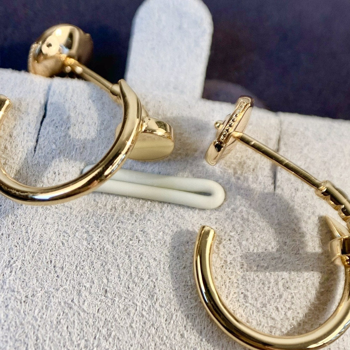 [Elowen jewelsry ]JUSTE EARRINGS PINK GOLD
