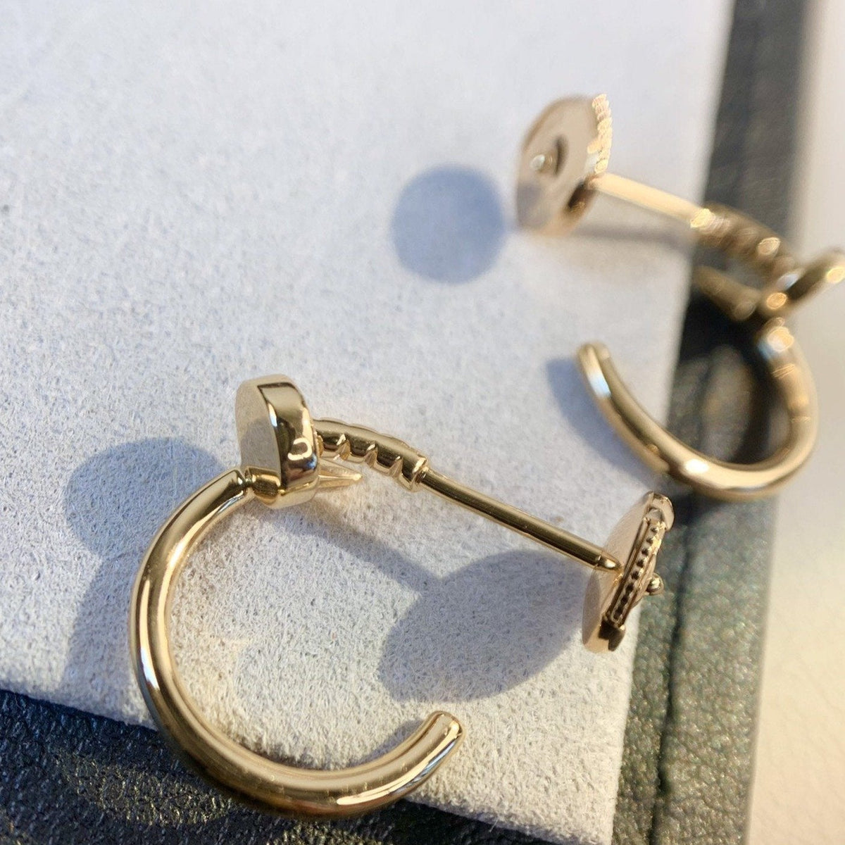[Elowen jewelsry ]JUSTE EARRINGS PINK GOLD