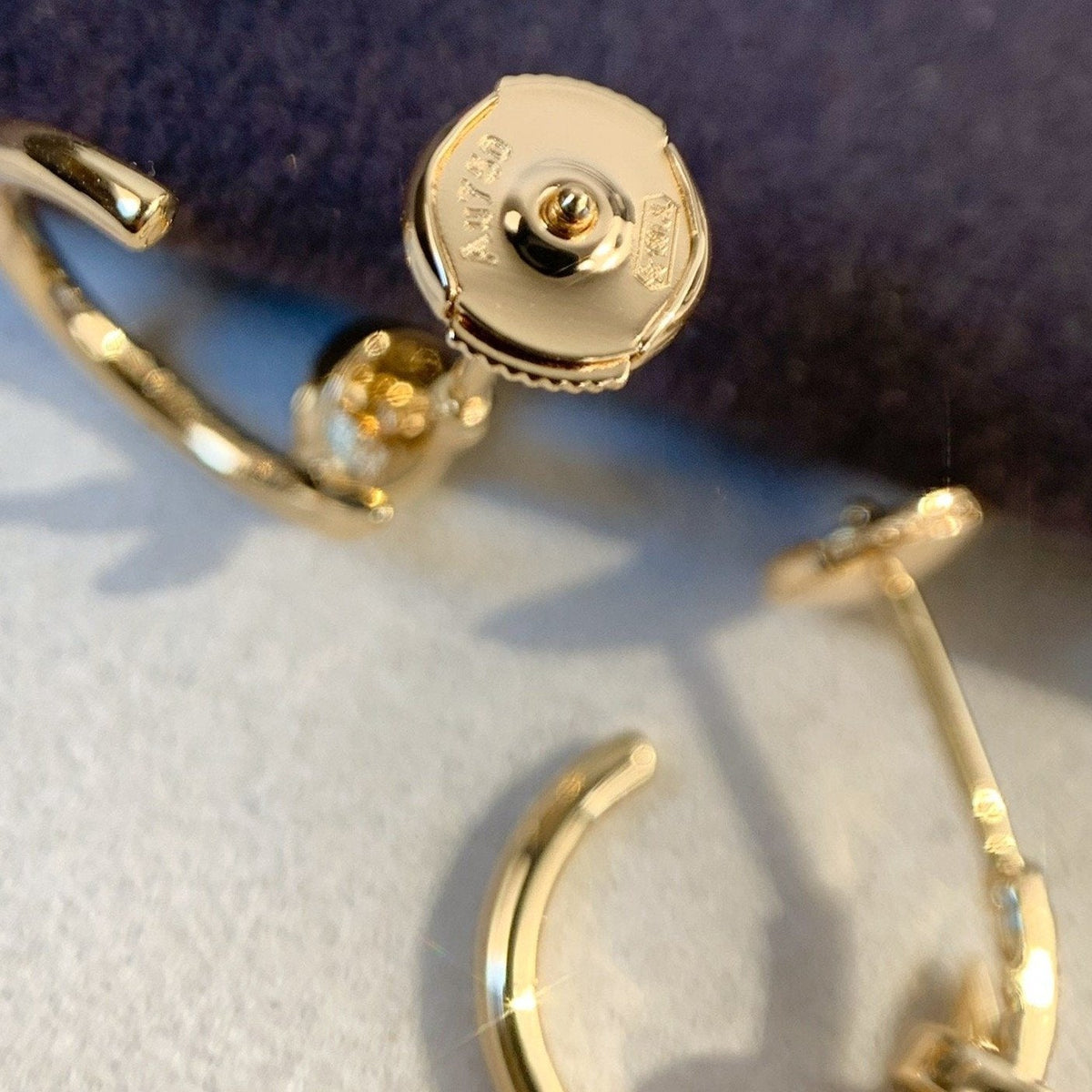 [Elowen jewelsry ]JUSTE EARRINGS PINK GOLD