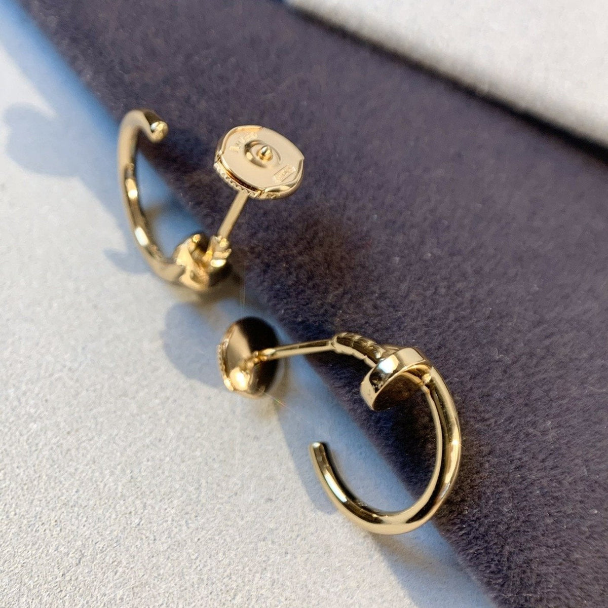 [Elowen jewelsry ]JUSTE EARRINGS PINK GOLD