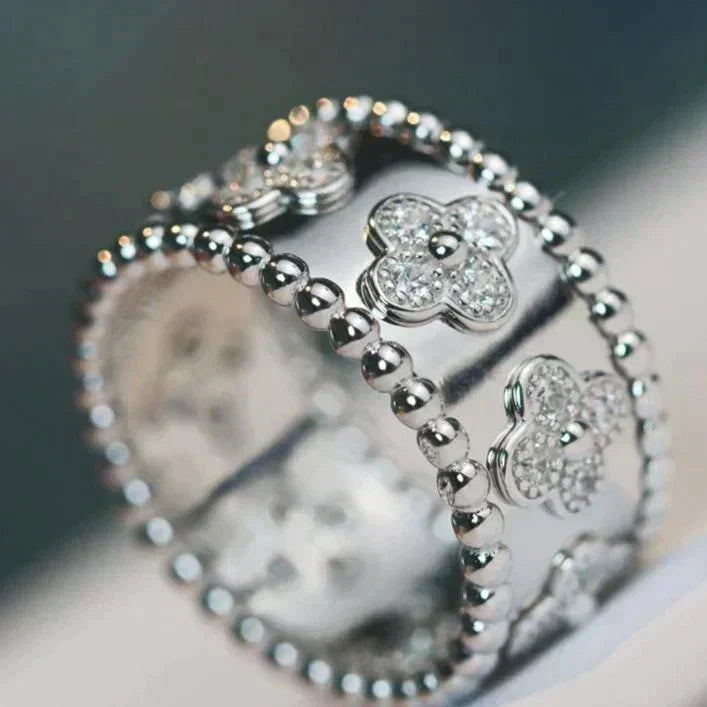 [Elowen Schmuck] CLOVER KALEIDOSCOPE RING 10MM