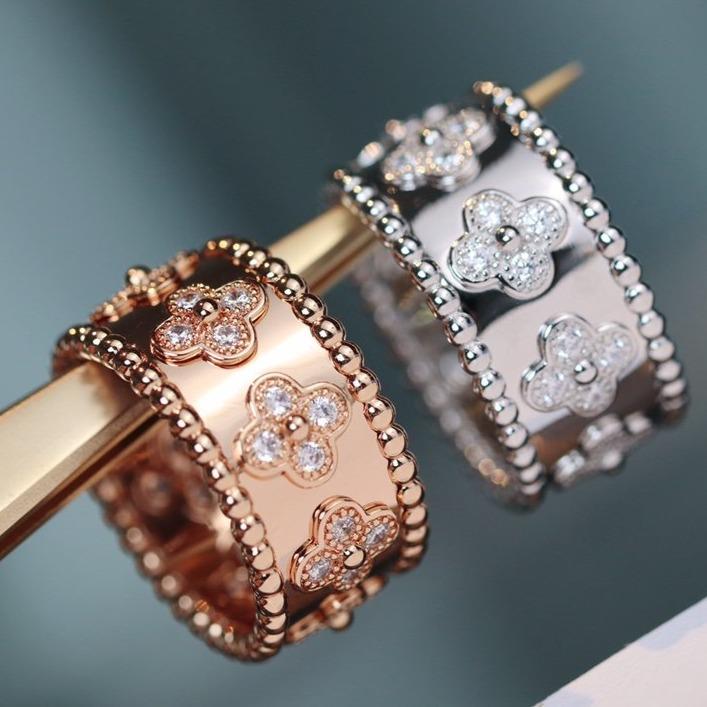 [Elowen Schmuck] CLOVER KALEIDOSCOPE RING 10MM