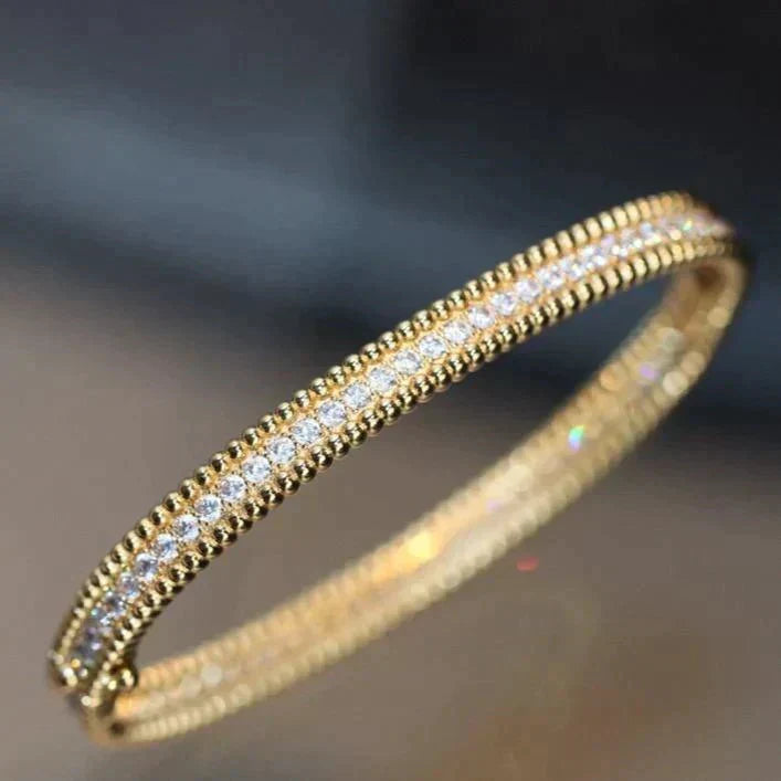 [Elowen jewelsry ]PERLEE DIAMONDS BRACELET 1 ROW
