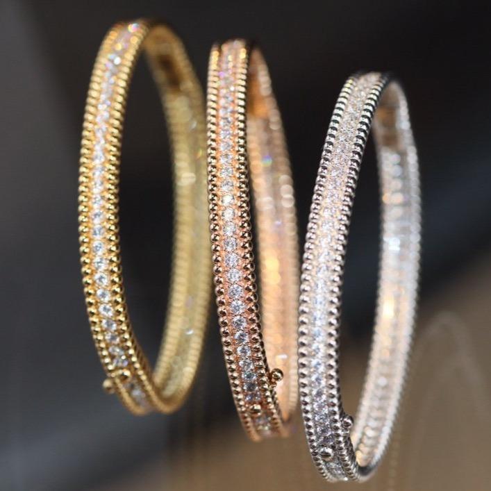 [Elowen jewelsry ]PERLEE DIAMONDS BRACELET 1 ROW
