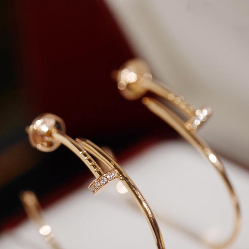 [Elowen jewelsry ]JUSTE OHRRINGE DIAMANTEN 1,8MM