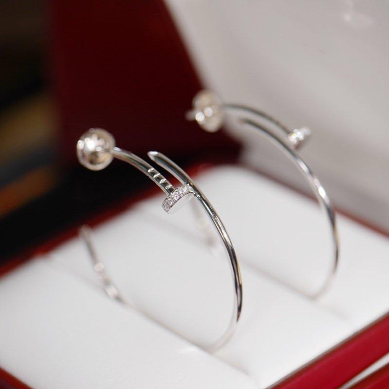 [Elowen jewelsry ]JUSTE OHRRINGE DIAMANTEN 1,8MM