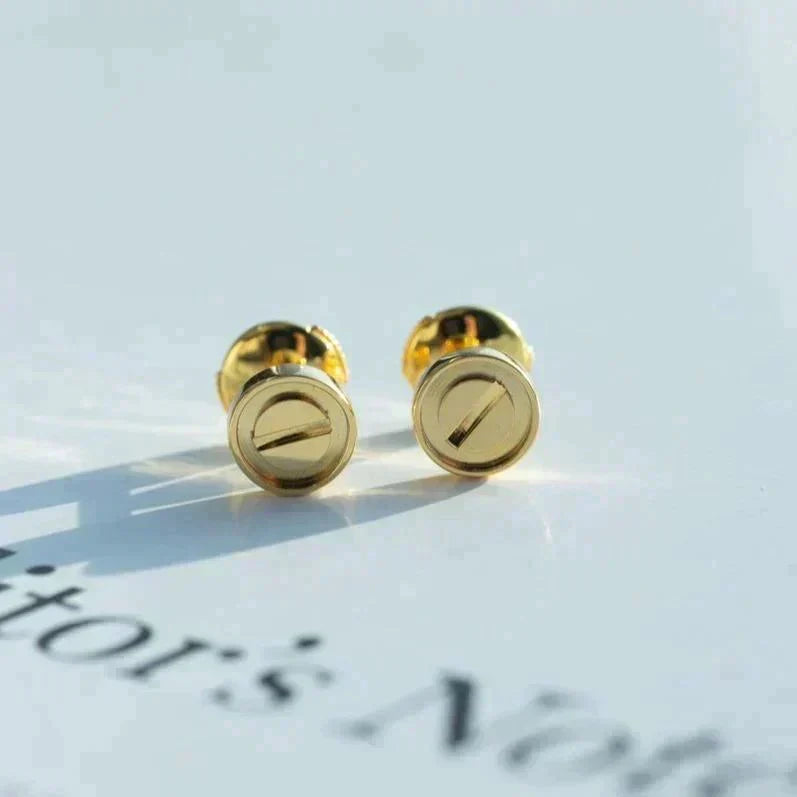 [Elowen jewelsry ]LOVE EARRINGS GOLD 10MM