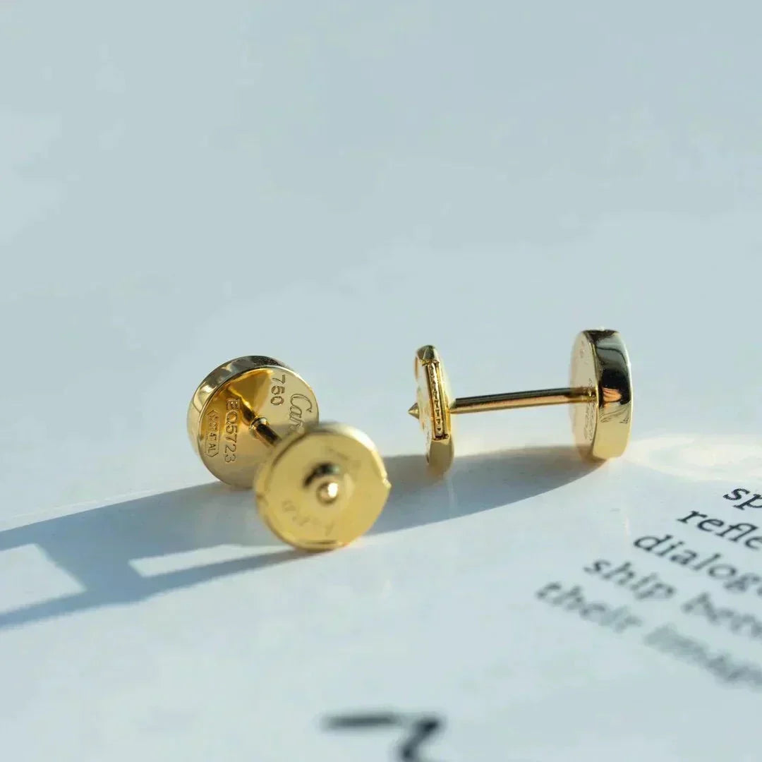 [Elowen jewelsry ]LOVE EARRINGS GOLD 10MM