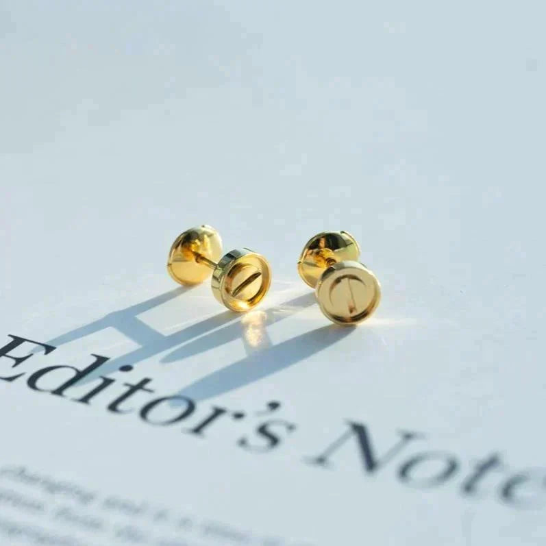 [Elowen jewelsry ]LOVE EARRINGS GOLD 10MM