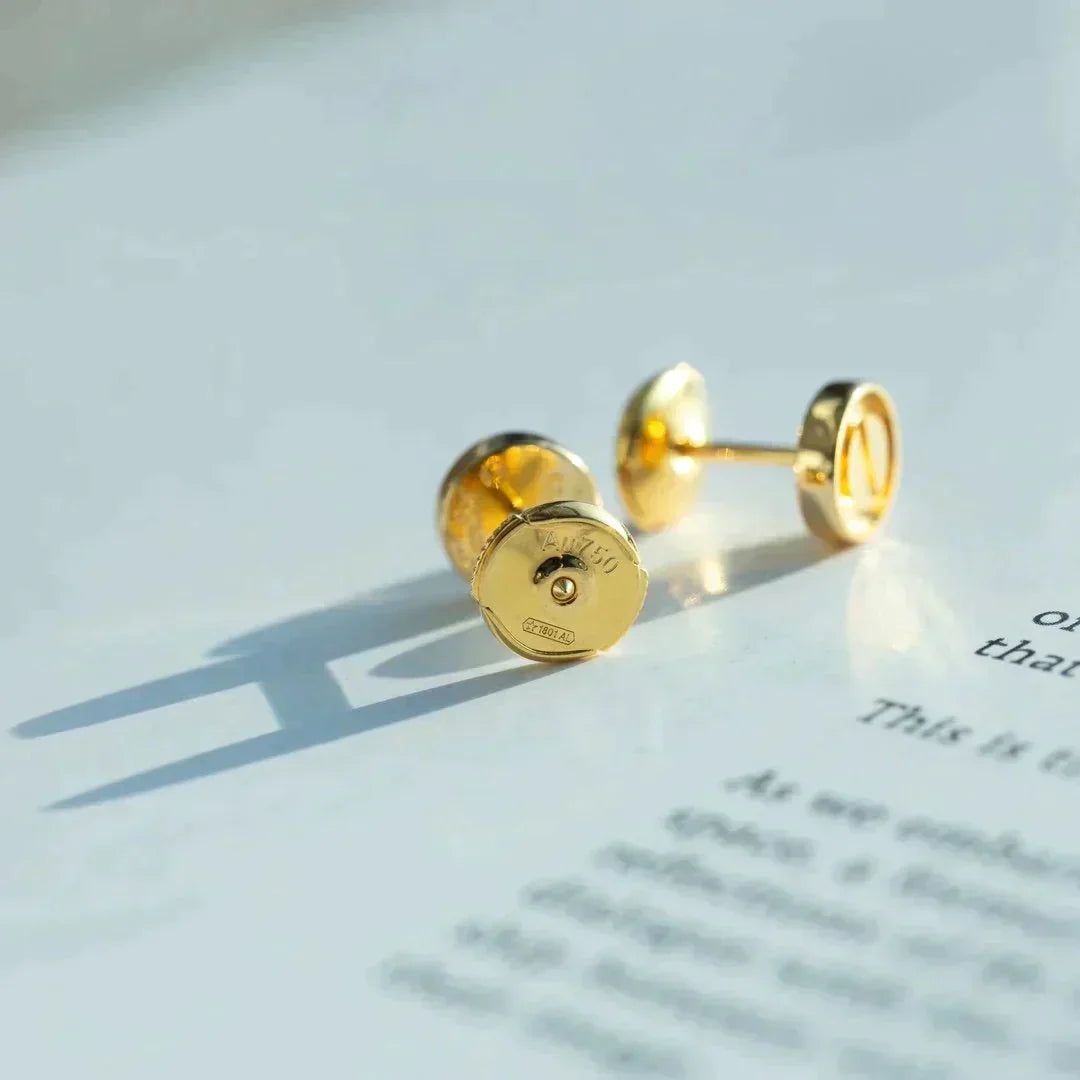 [Elowen jewelsry ]LOVE EARRINGS GOLD 10MM