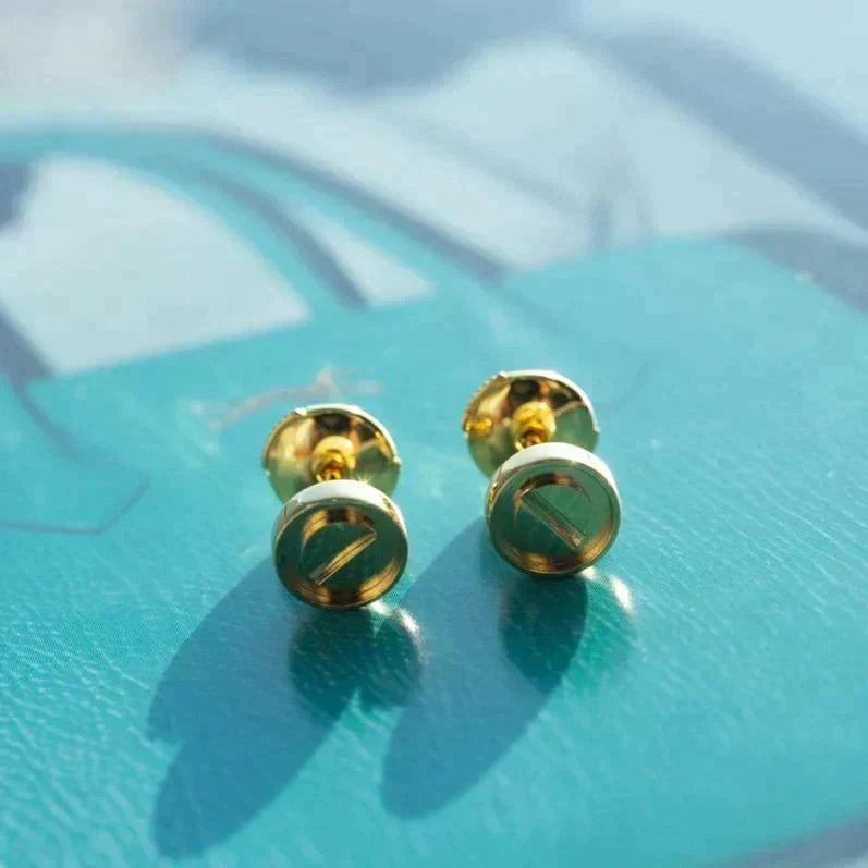 [Elowen jewelsry ]LOVE EARRINGS GOLD 10MM