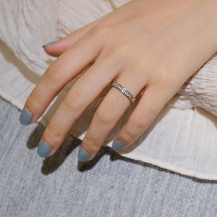 [Elowen Schmuck] LOVE RING 2,65 MM DIAMANT
