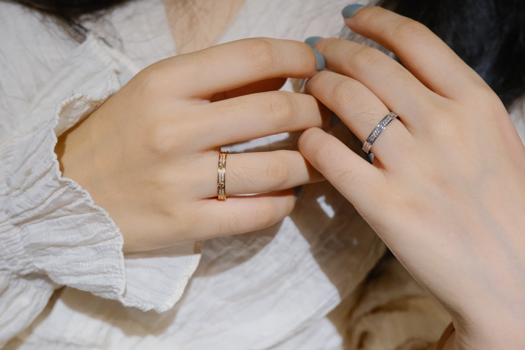 [Elowen Schmuck] LOVE RING 2,65 MM DIAMANT