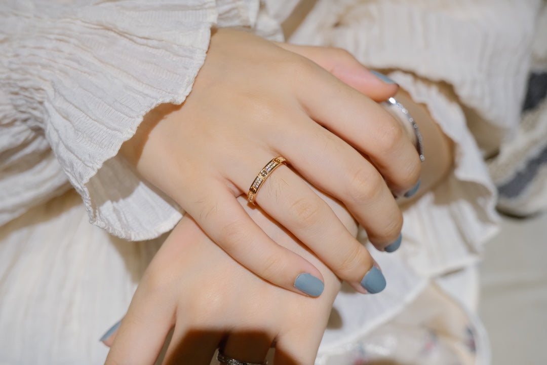 [Elowen Schmuck] LOVE RING 2,65 MM DIAMANT