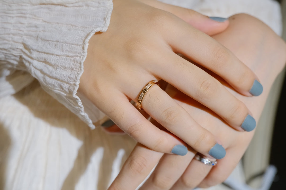 [Elowen Schmuck] LOVE RING 2,65 MM DIAMANT