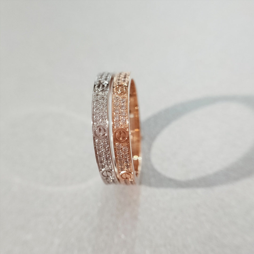 [Elowen Schmuck] LOVE RING 2,65 MM DIAMANT