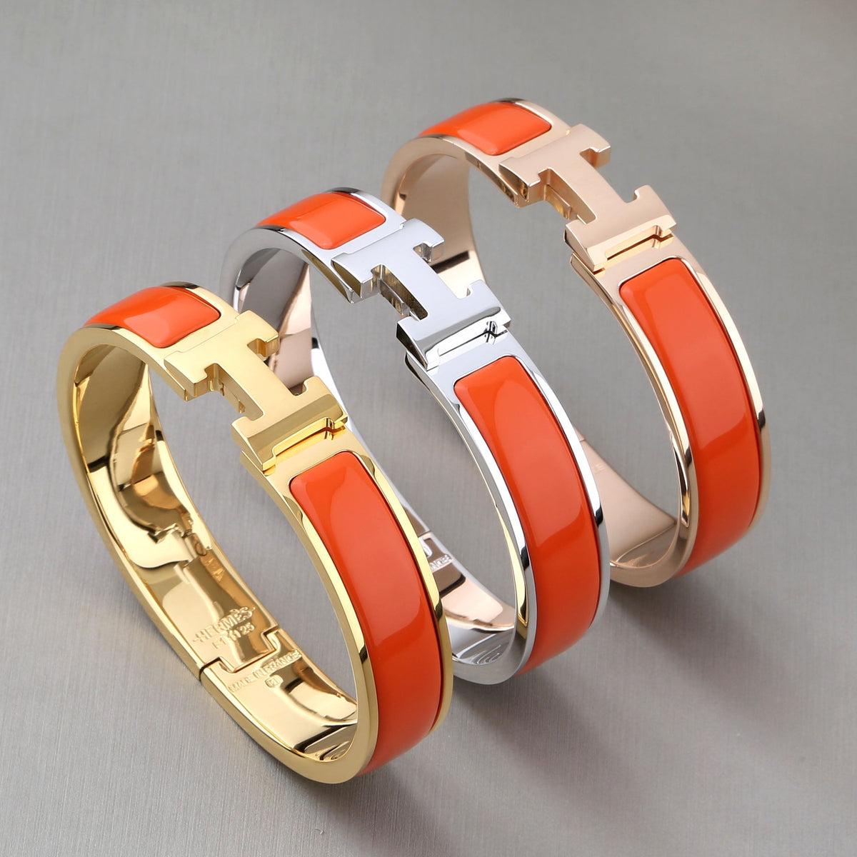 [Elowen jewelsry ]H ORANGE BRACELET