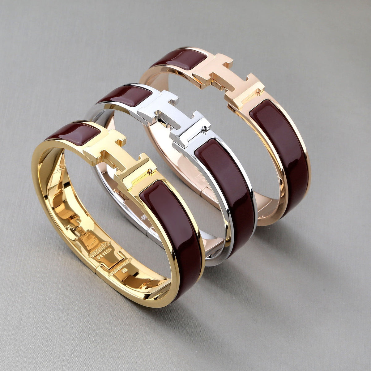 [Elowen jewelsry ]H ROUGE BRACELET