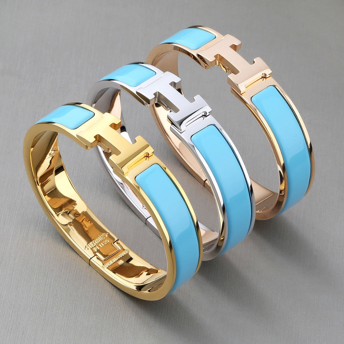 [Elowen jewelsry ]H CLOUD BLUE BRACELET